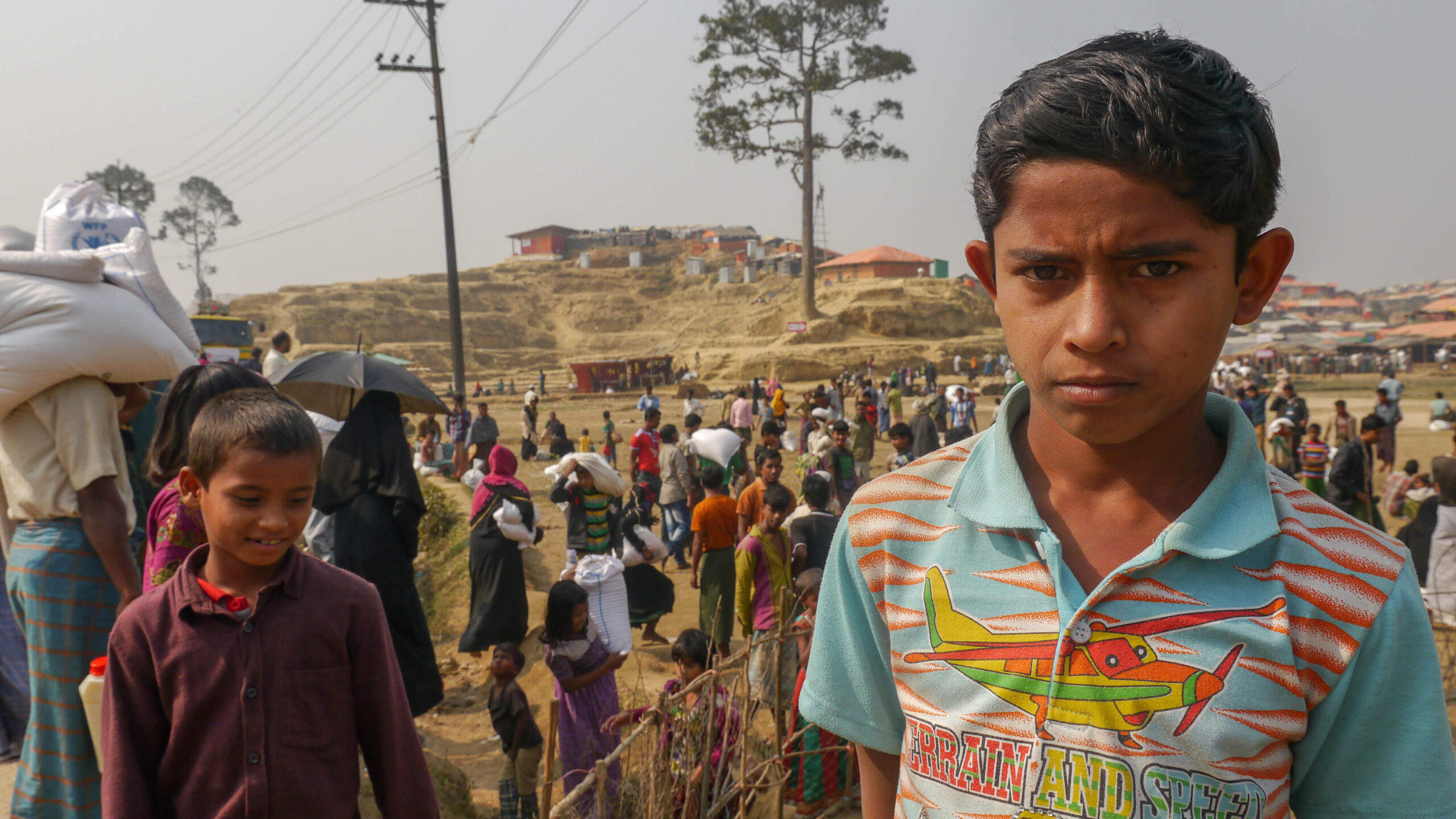 rohingya boys