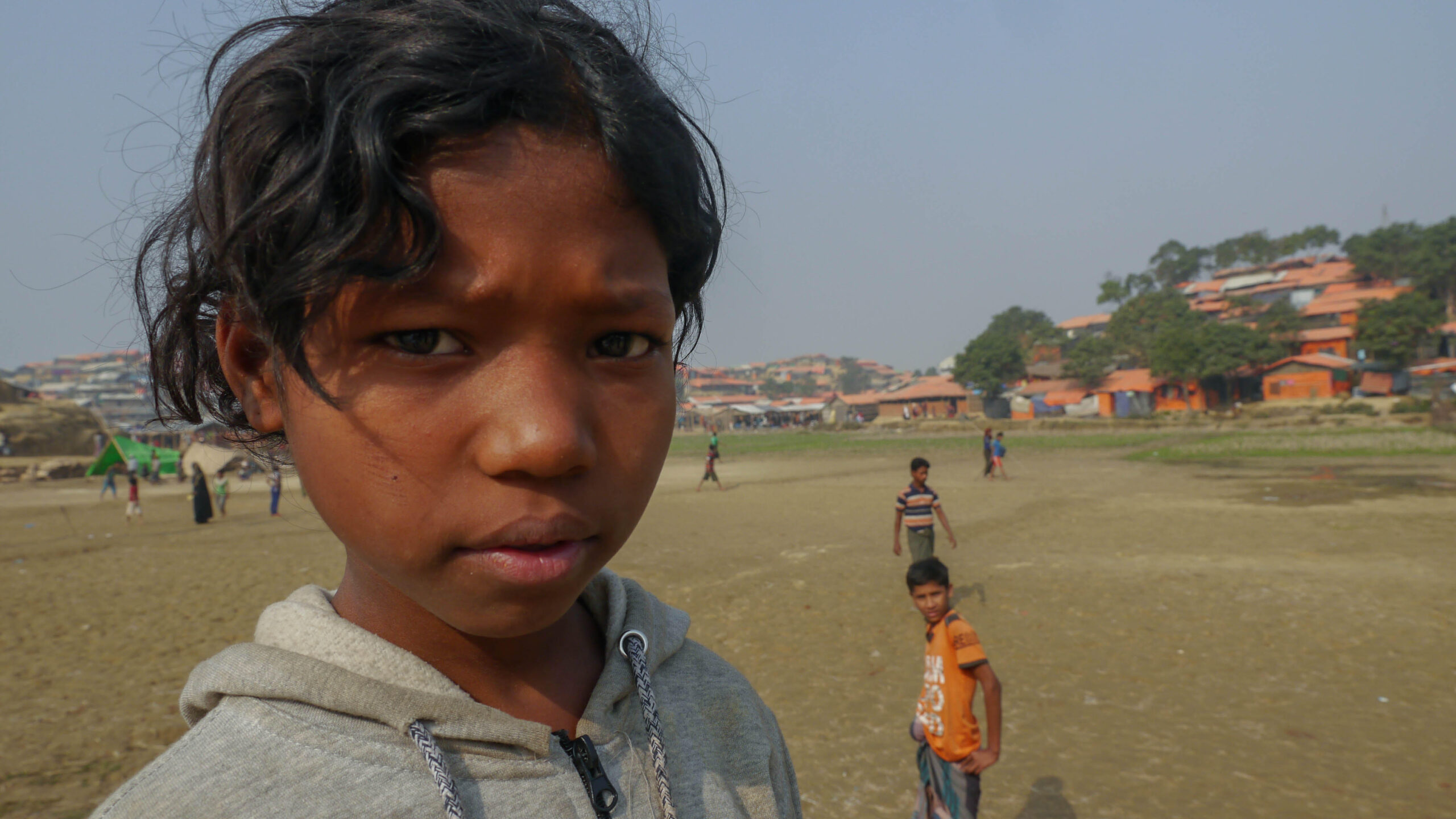 Rohingya boy