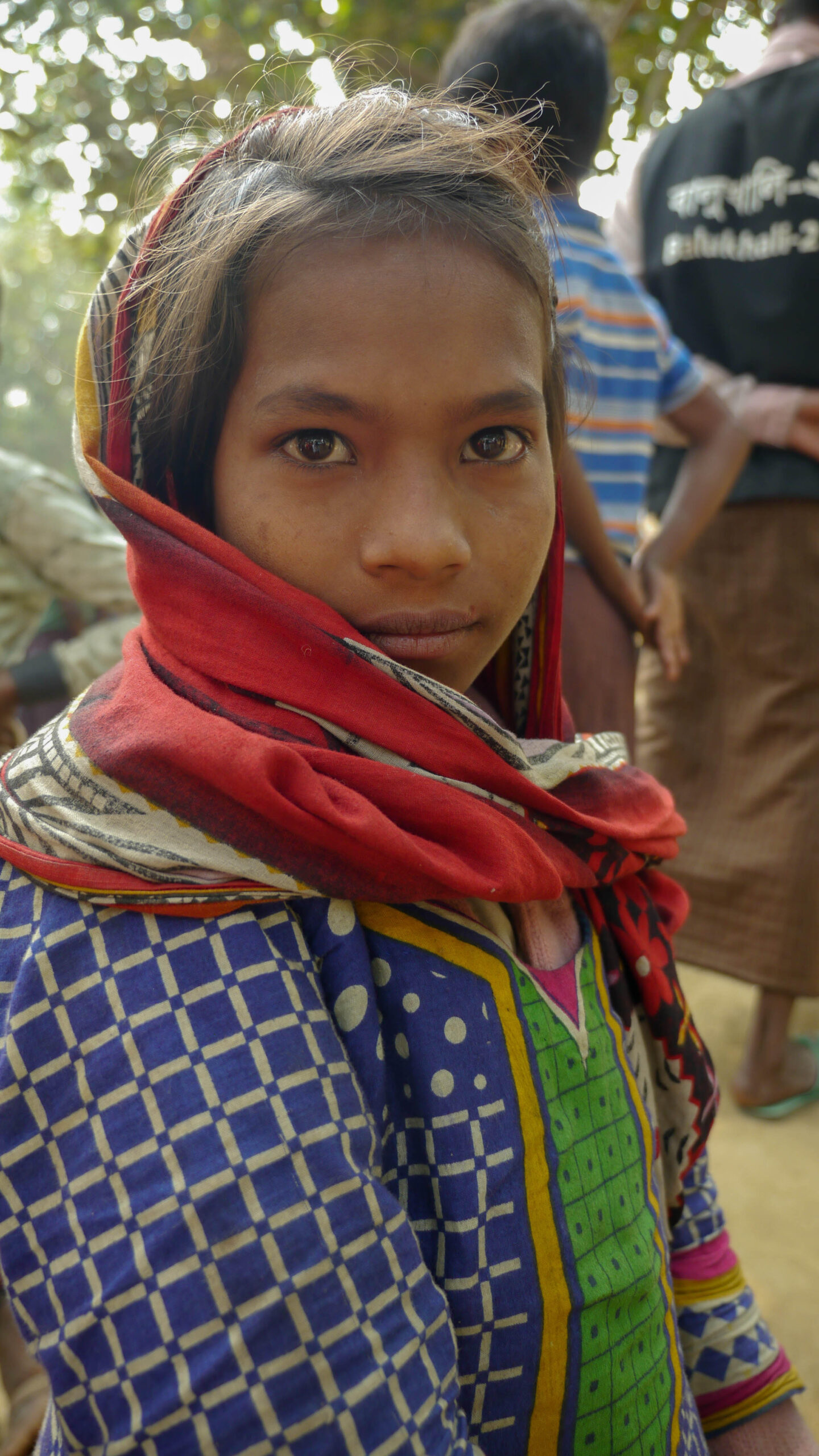 Rohingya girl